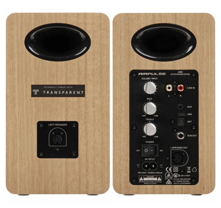 Колонки компьютерные Edifier A60 Walnut 
