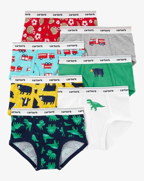 Брифы Carter's 128см 7шт купить,NaN