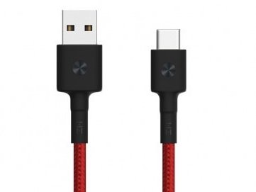 Интерфейсный кабель Xiaomi ZMI AL431 USB Type-C 2м красный купить,NaN