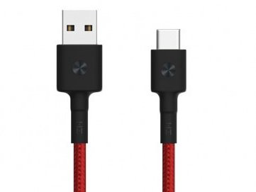 Интерфейсный кабель Xiaomi ZMI AL431 USB Type-C 2м красный купить,NaN