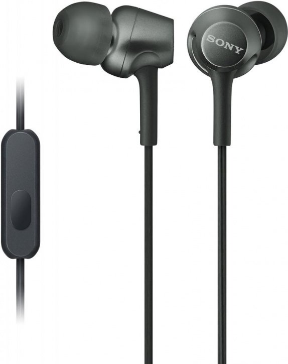Наушники Sony MDR-EX255AP черные купить,NaN