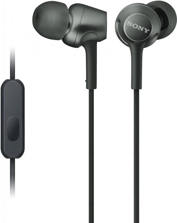 Наушники Sony MDR-EX255AP черные купить,NaN