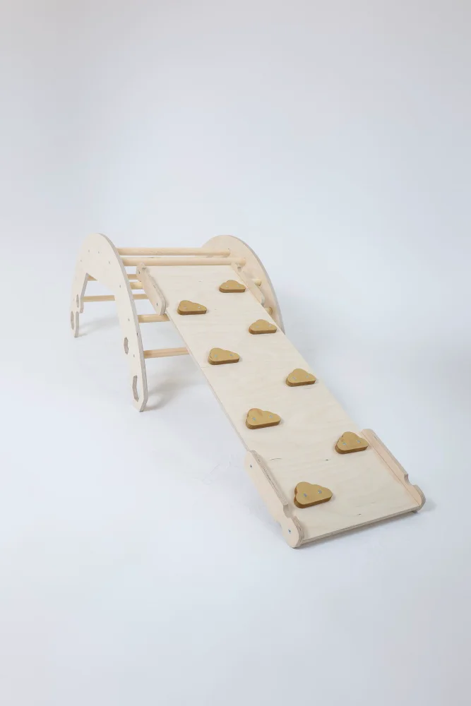 Спортивно-игровой комплекс Domiko 155062250 110x60x51 см бежевый