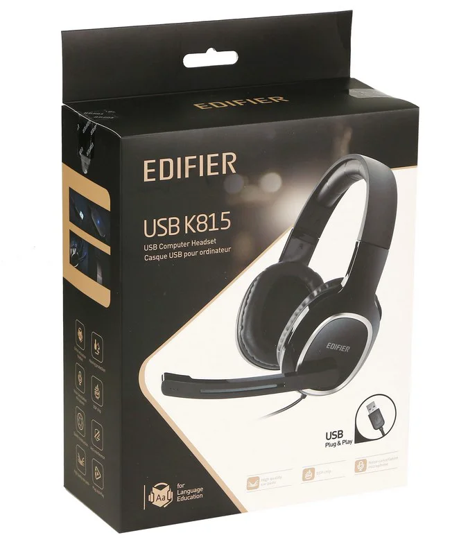 Наушники Edifier K815 Black купить,12990