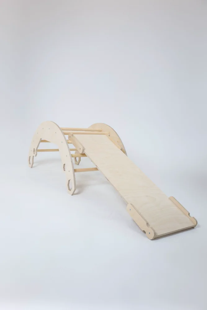 Спортивно-игровой комплекс Domiko 155062250 110x60x51 см бежевый купить,NaN