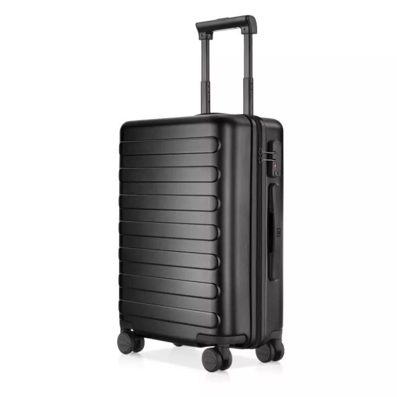 Чемодан Xiaomi 90 Points Seven Bar Suitcase 20" черный купить,NaN