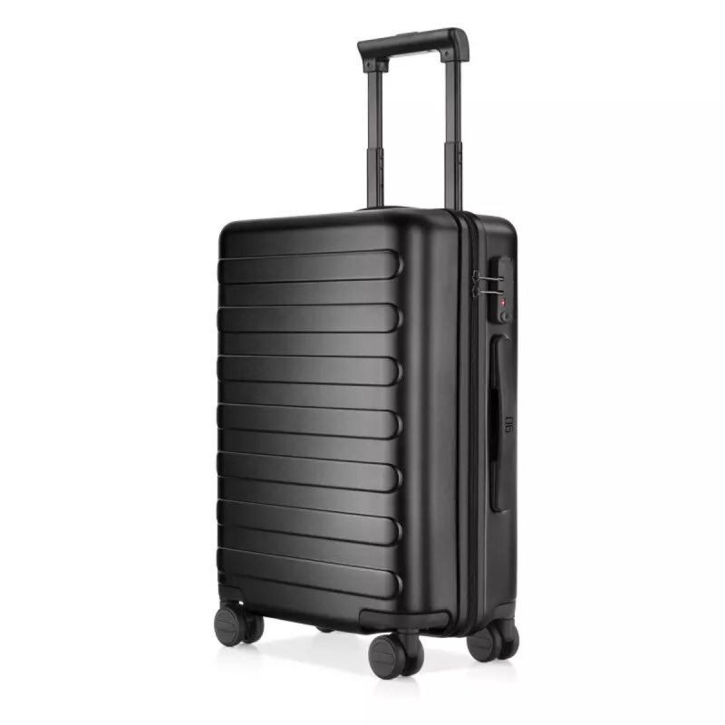 Чемодан Xiaomi 90 Points Seven Bar Suitcase 20" черный купить,NaN