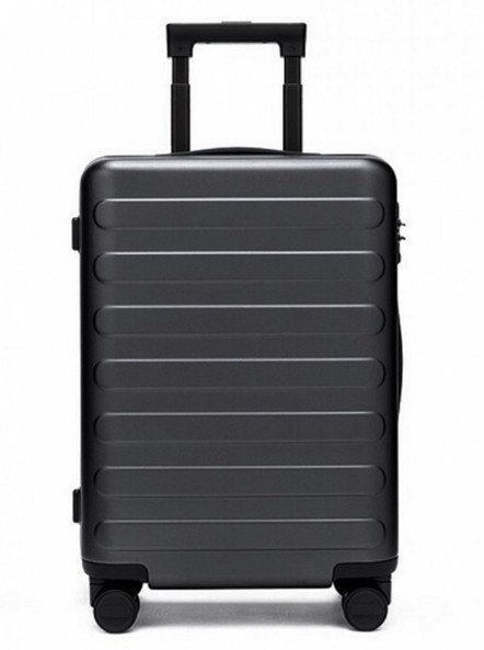 Чемодан Xiaomi 90 Points Seven Bar Suitcase 20" черный купить,NaN