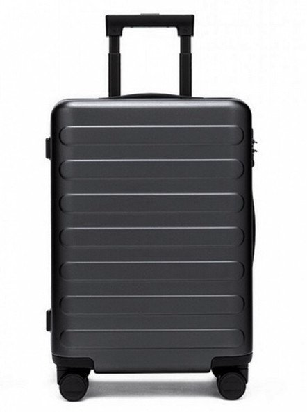Чемодан Xiaomi 90 Points Seven Bar Suitcase 20" черный купить,NaN