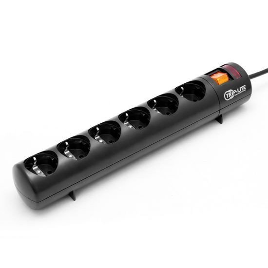 Сетевой фильтр Tripp-Lite GR16-1379T 5м черный