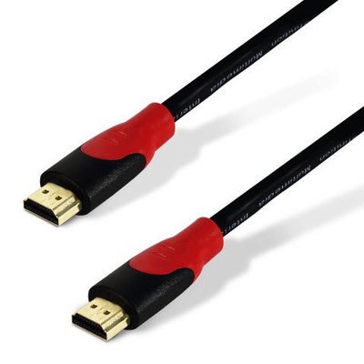 Кабель Ship SH6016-1.5P HDMI-HDMI 1.5м черно-красный