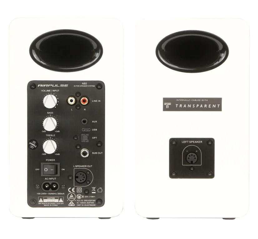 Колонки компьютерные Edifier A60 Matt White