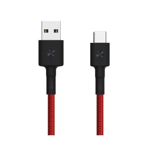 Кабель интерфейсный для USB Type-C Xiaomi ZMI AL401 красный купить,NaN
