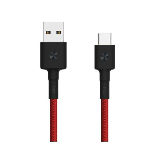 Кабель интерфейсный для USB Type-C Xiaomi ZMI AL401 красный купить,NaN