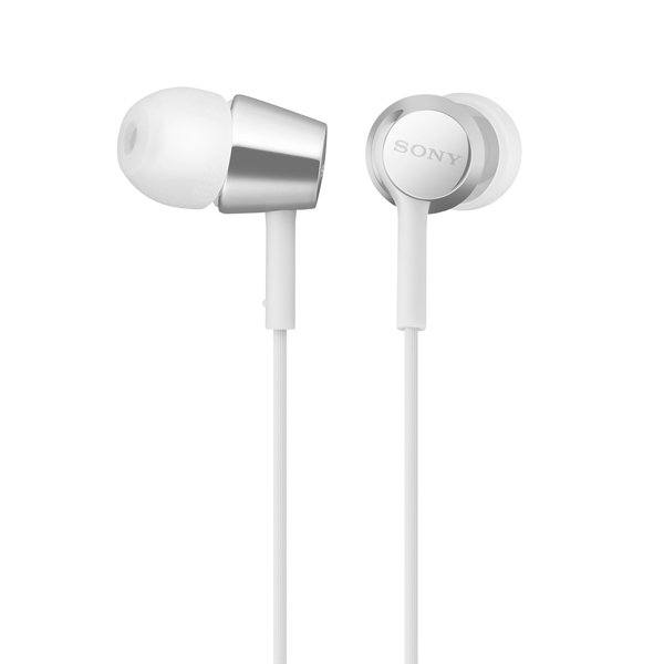 Наушники Sony MDR-EX155AP белые купить,NaN