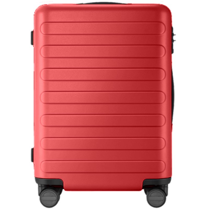 Чемодан Xiaomi 90 Points Seven Bar Suitcase 20" красный купить,NaN