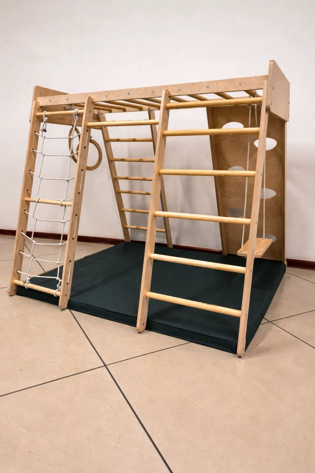 Мат Domiko 105x53 см серый купить,NaN
