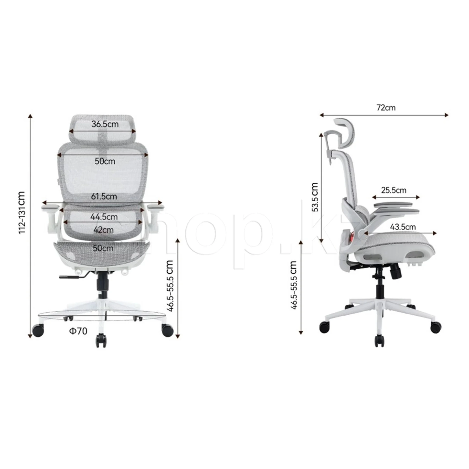 Кресло компьютерное Sihoo B100-B101-JT Black купить,103830