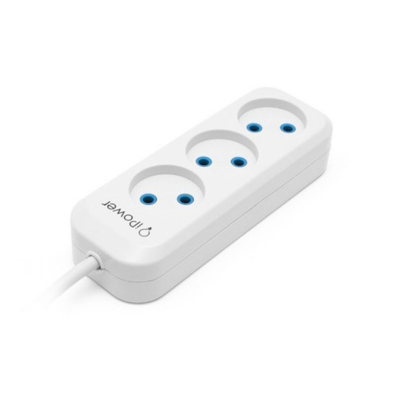 Сетевой фильтр iPower iP3m 3м белый купить,NaN