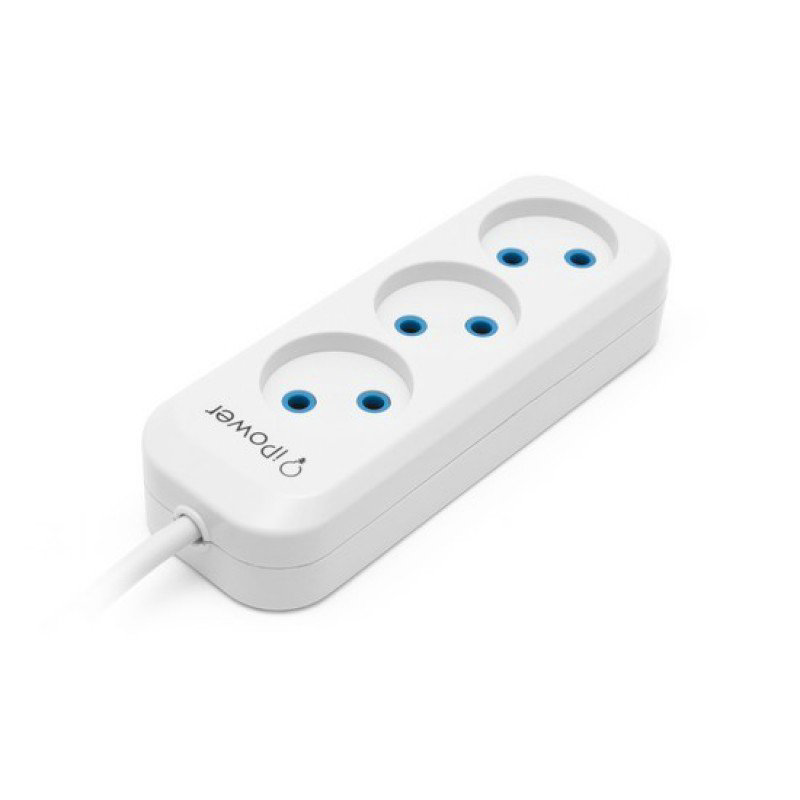 Сетевой фильтр iPower iP3m 3м белый купить,NaN