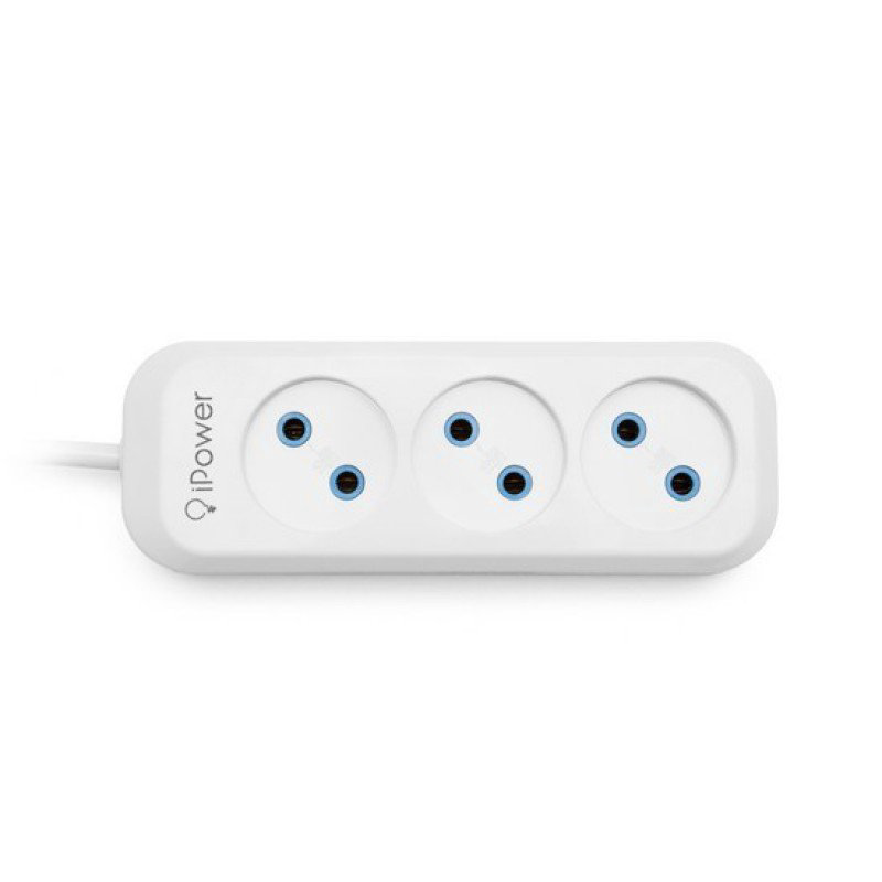 Сетевой фильтр iPower iP3m 3м белый купить,NaN
