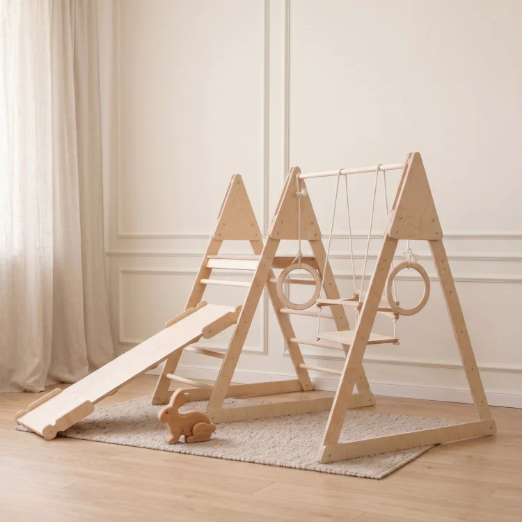 Спортивно-игровой комплекс Domiko Piramida 117x80x110 см 