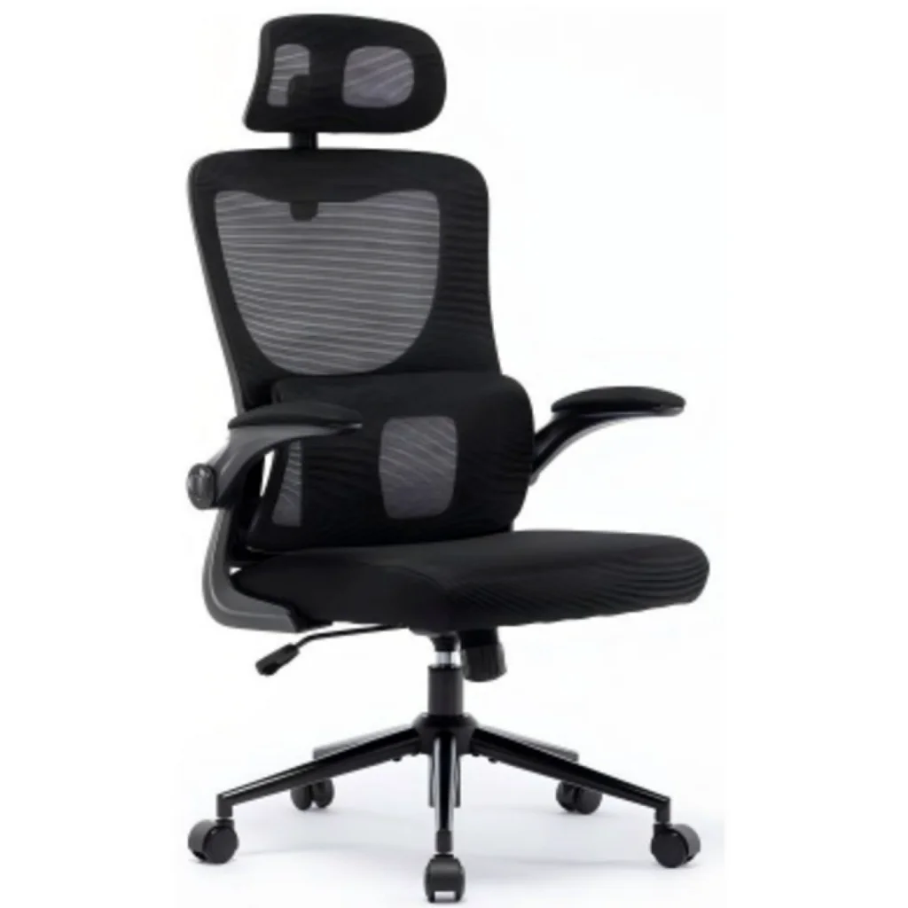 Офисное кресло Eco Estelar Breeze Black