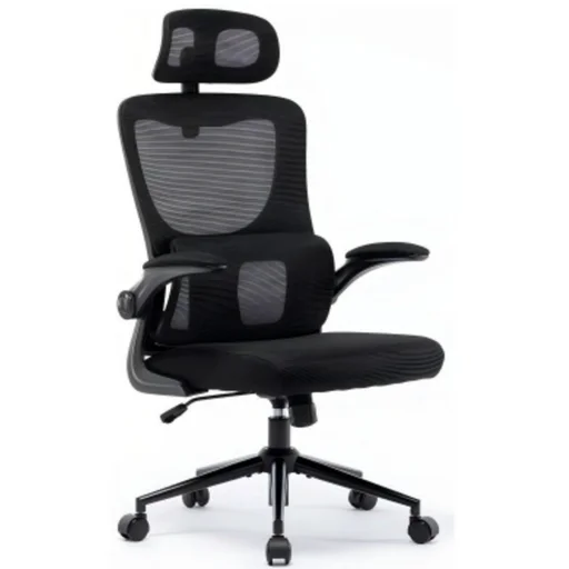 Офисное кресло Eco Estelar Breeze Black
