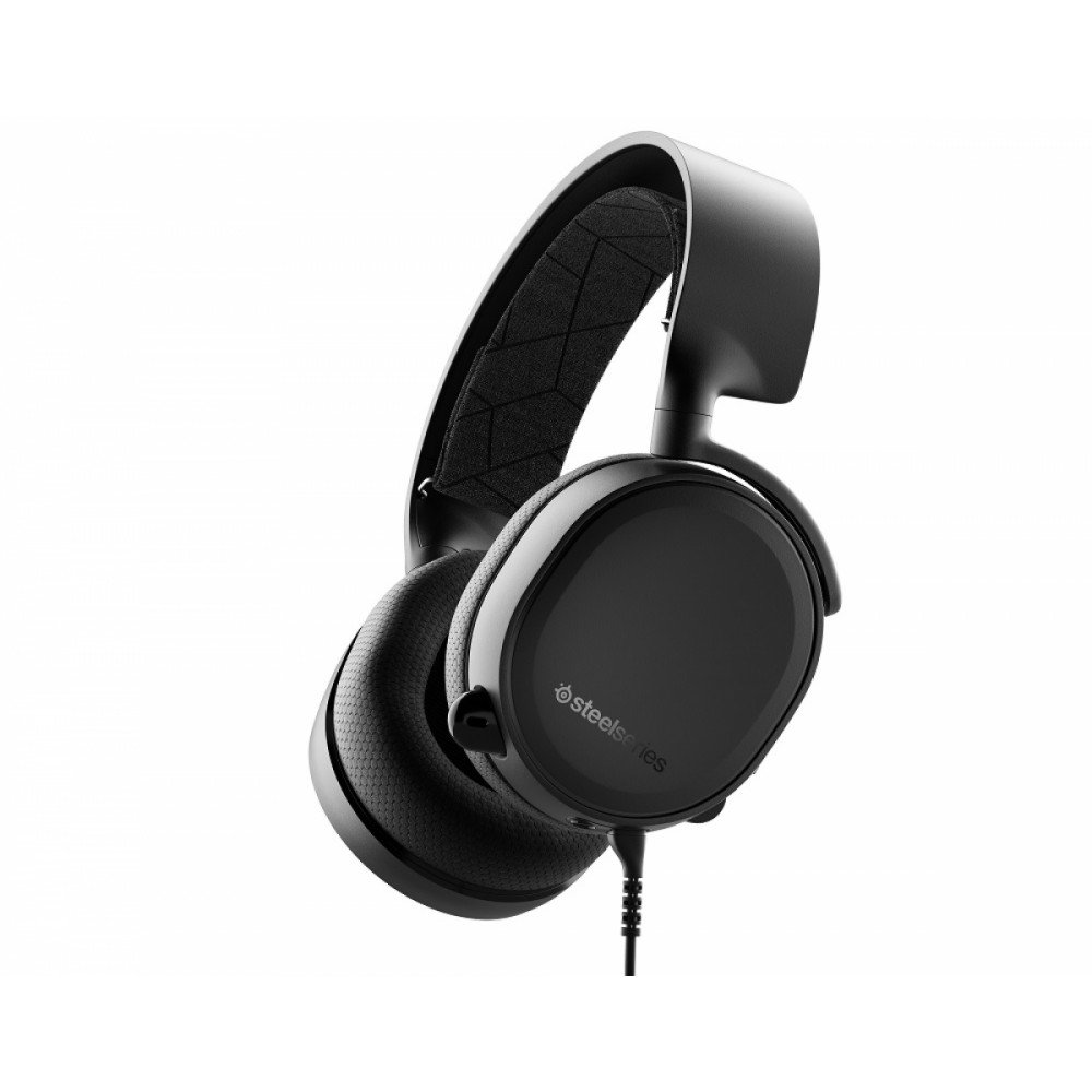 Наушники SteelSeries Arctis 3 2019 Edition черные