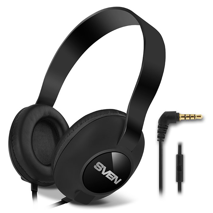 Наушники Sven AP-310M черные купить,NaN