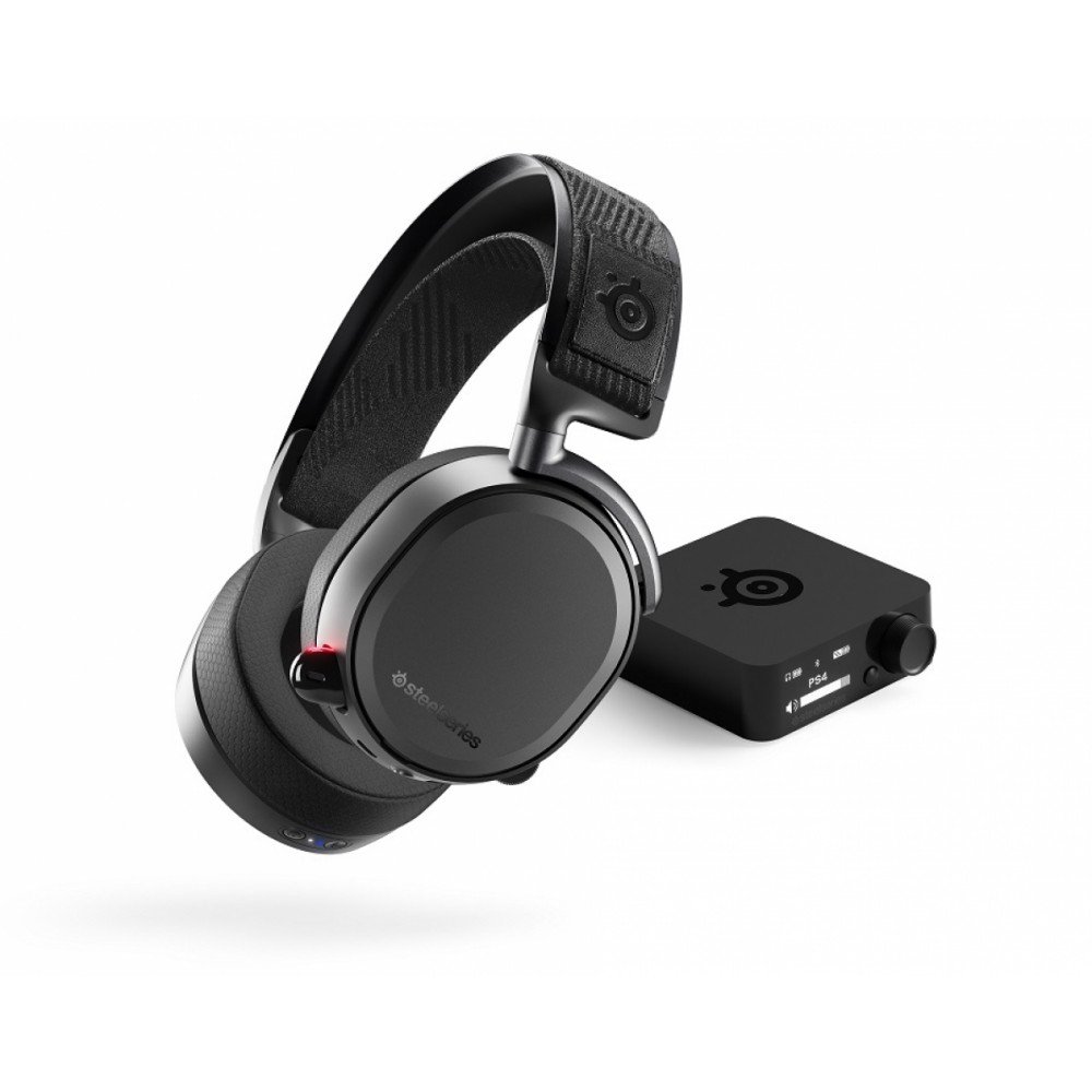Наушники SteelSeries Arctis Pro Wireless 61473 Black купить,0