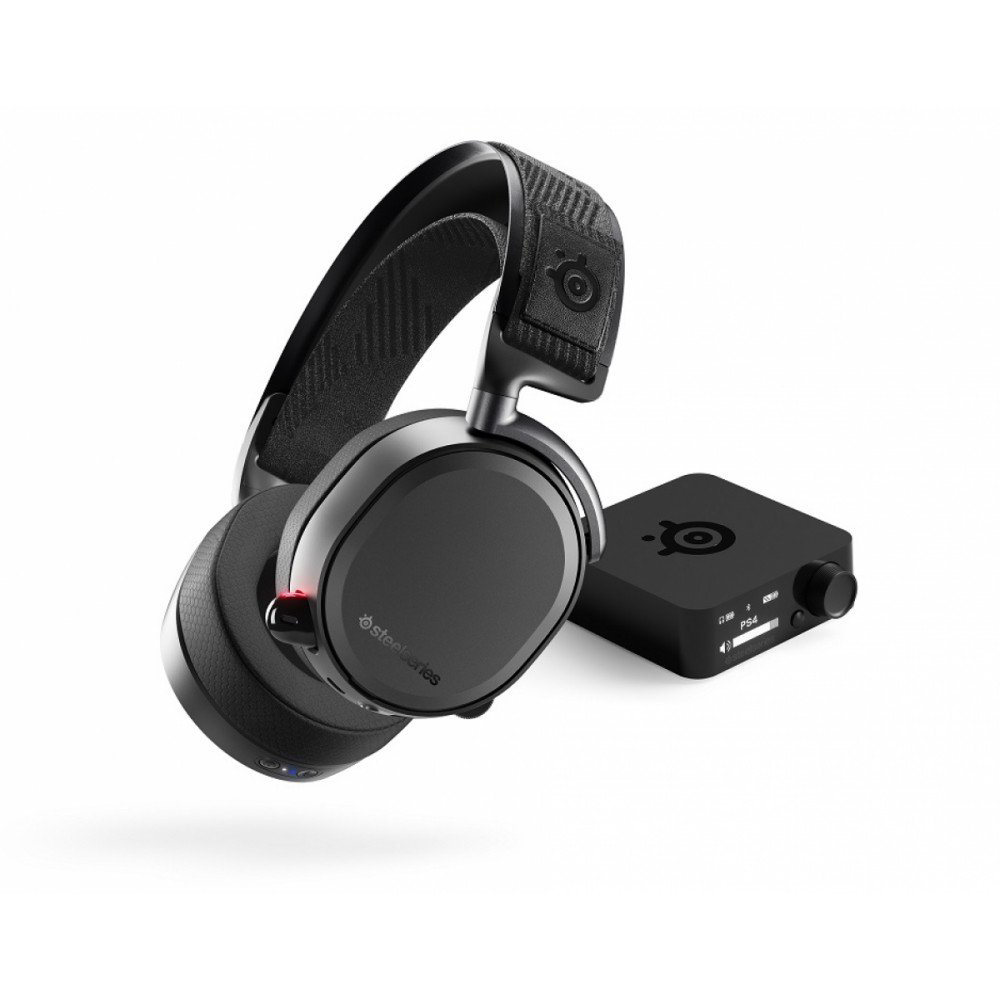 Наушники SteelSeries Arctis Pro Wireless 61473 Black купить,NaN