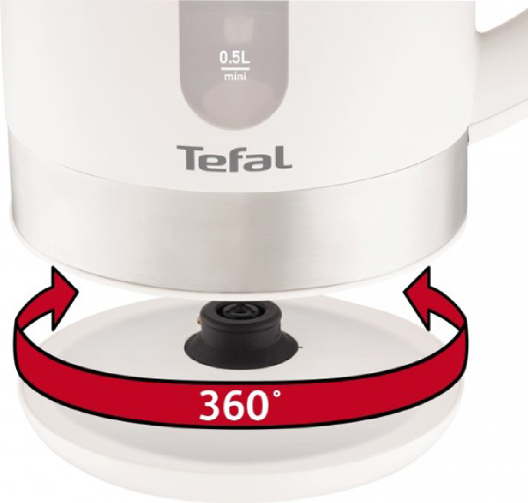 Электрочайник Tefal KO330130 1.7 л белый купить,NaN