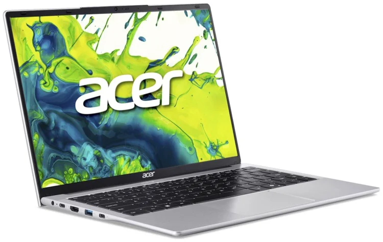 Ноутбук Acer Aspire Lite AL14-32P 14.0"/Core 3-N355/8GB/256GB SSD/Intel Graphics/DOS купить,NaN