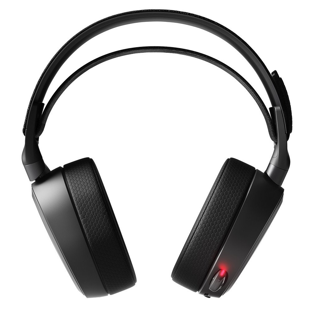Наушники SteelSeries Arctis Pro Wireless 61473 Black купить,NaN