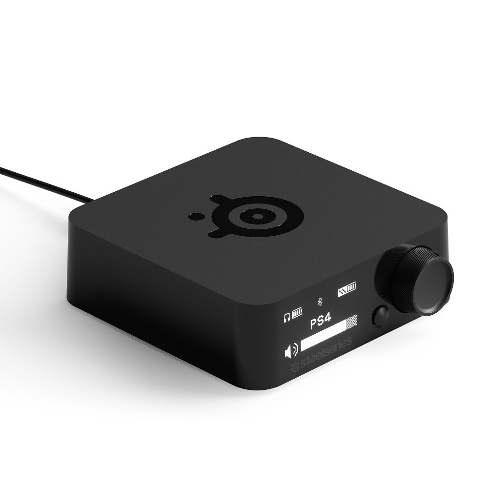 Наушники SteelSeries Arctis Pro Wireless 61473 Black купить,NaN