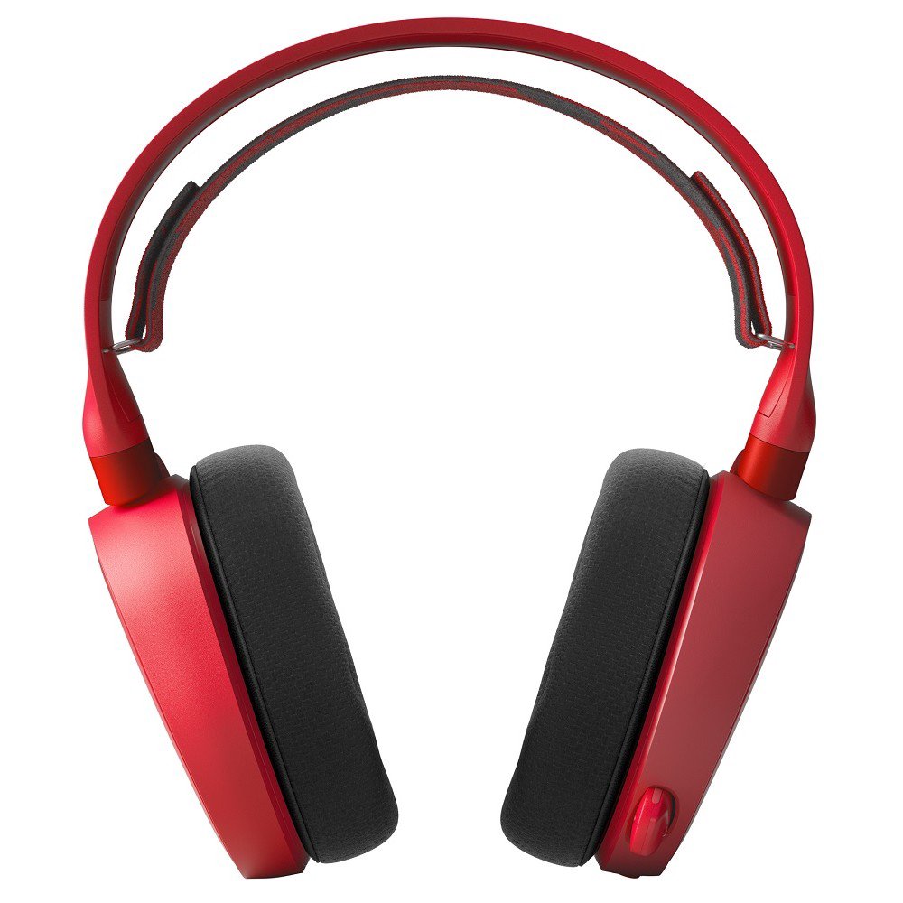 Наушники SteelSeries Arctis 3 красные купить,NaN