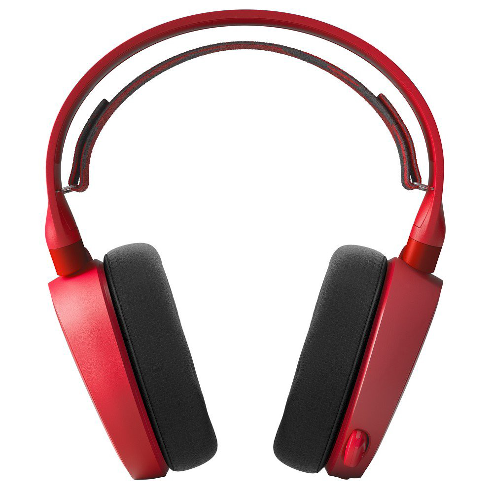 Наушники SteelSeries Arctis 3 красные купить,NaN