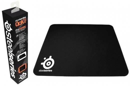 Коврик для мыши SteelSeries QcK mini черный  купить,0