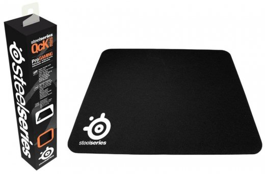Коврик для мыши SteelSeries QcK mini черный  купить,NaN