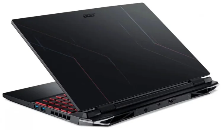 Ноутбук Acer/Nitro 5 AN515-46/Ryzen 5/6600H/3,3 GHz/8 Gb/PCIe NVMe SSD/512 Gb/No ODD/GeForce/RTX 3060/6 Gb/15,6 ''/1920x1080/Windows 11/Home/64/чёрный купить,NaN