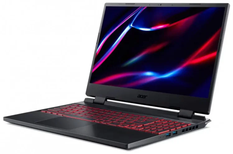 Ноутбук Acer/Nitro 5 AN515-46/Ryzen 5/6600H/3,3 GHz/8 Gb/PCIe NVMe SSD/512 Gb/No ODD/GeForce/RTX 3060/6 Gb/15,6 ''/1920x1080/Windows 11/Home/64/чёрный купить,NaN