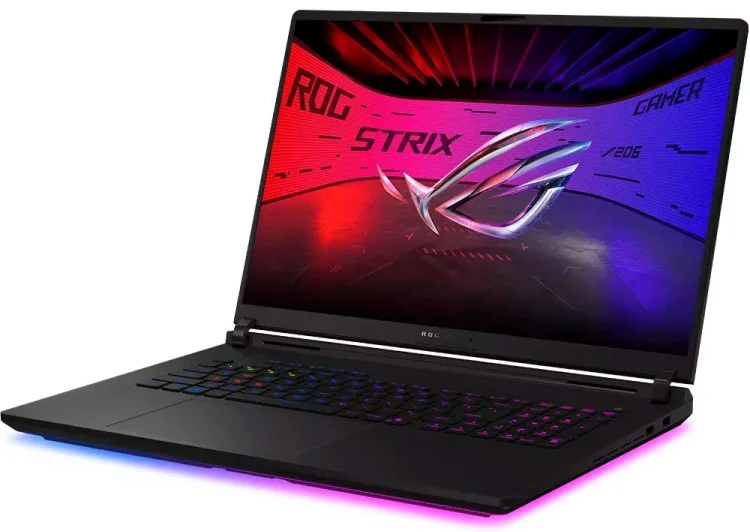 Ноутбук ASUS / ROG Strix SCAR 18 / 90NR0LF1-M00V50 / U9321TSG59W11H купить,NaN