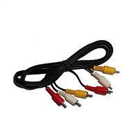 Кабель аудио-видео Ship SH8053 RCA OEM 1,5м купить,NaN