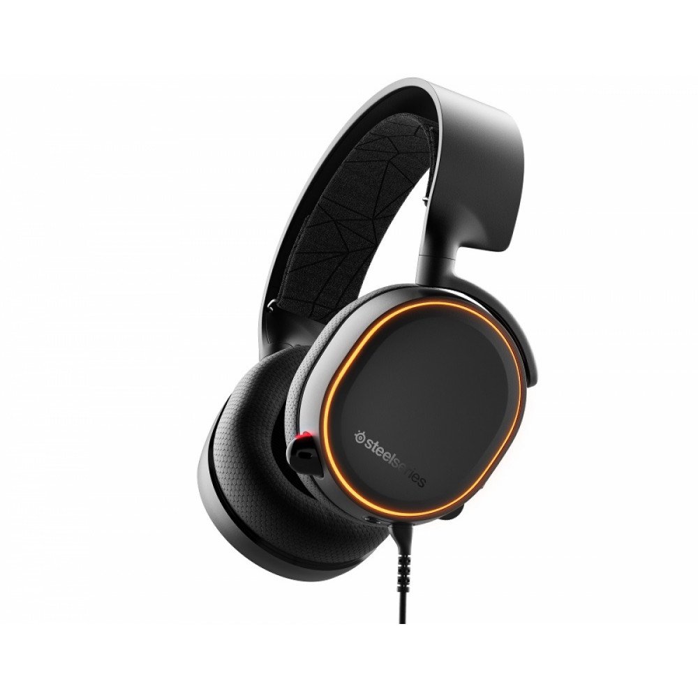 Наушники SteelSeries Arctis 5 2019 Edition черные
