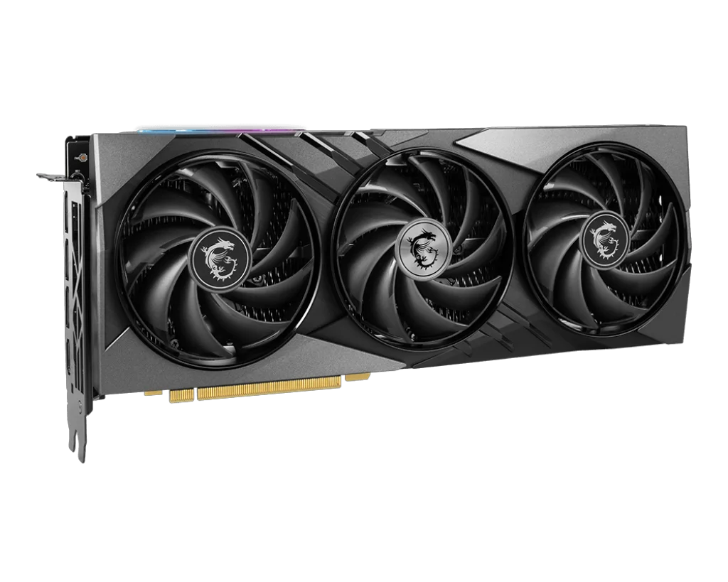 Видеокарта MSI GeForce RTX 4070 Gaming X Slim 12G 12Gb купить,0