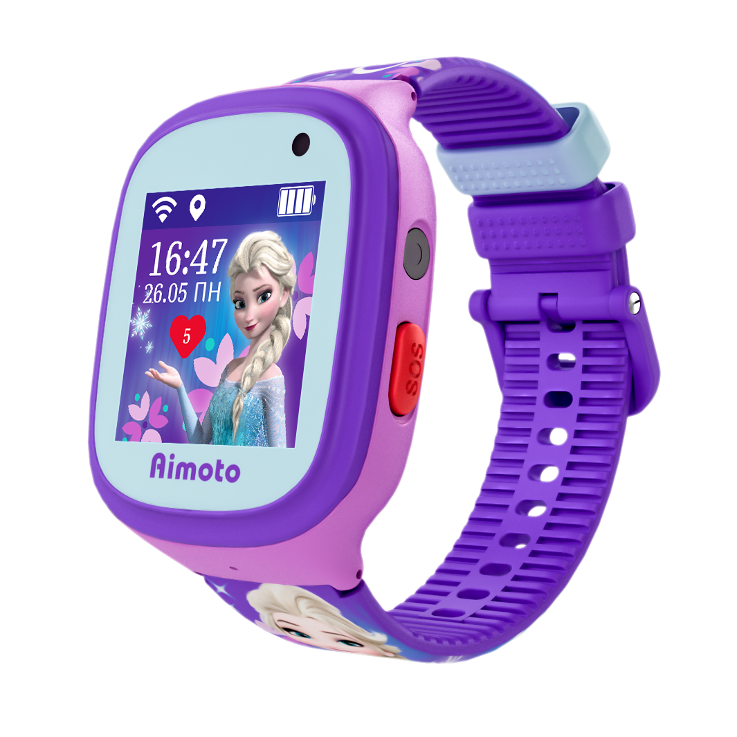 Смарт-часы Aimoto Disney Эльза купить,NaN