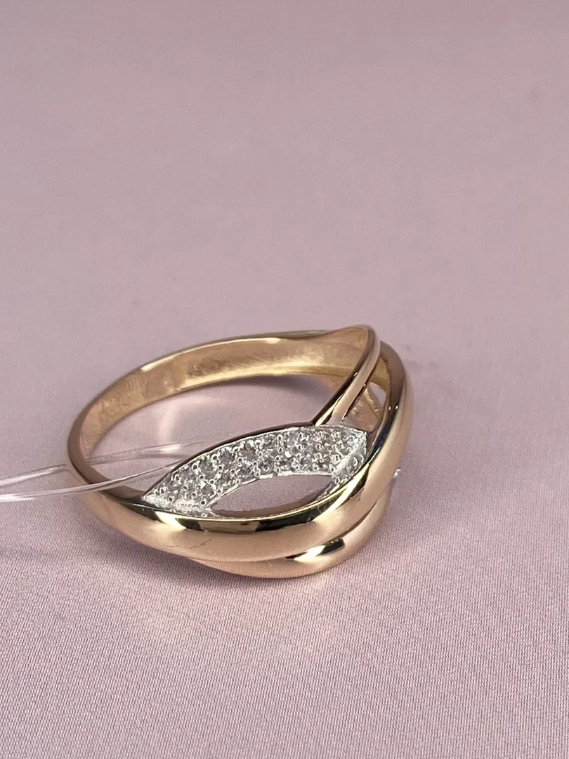 Кольцо Diamond Union 110299589 18р 2,33гр. - ForteMarket Кольцо Diamond Union 110299589 18р 2,33гр. купить,168100