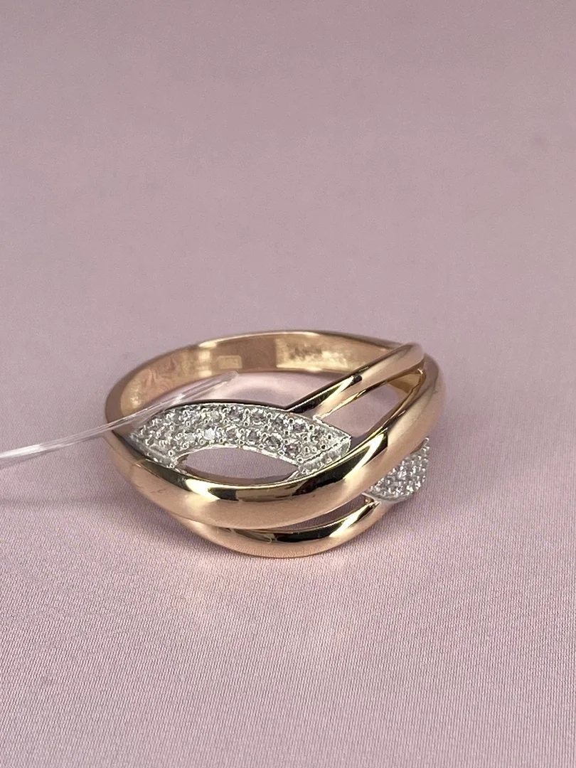 Кольцо Diamond Union 110299589 18р 2,33гр. - ForteMarket Кольцо Diamond Union 110299589 18р 2,33гр. купить,168100