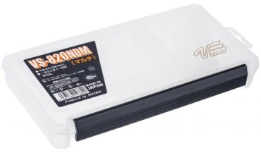 Коробка для приманок Meiho VS-820NDM-C белый купить,NaN